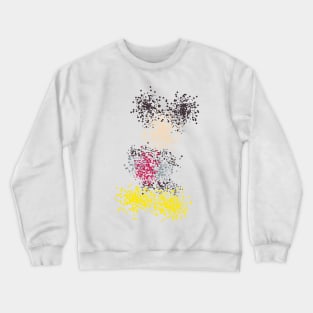 Dot Mickey Crewneck Sweatshirt